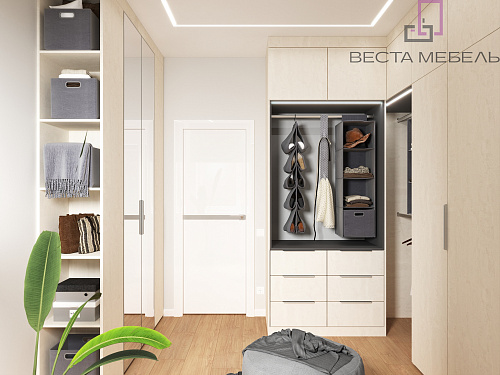 Гардеробная Лайт